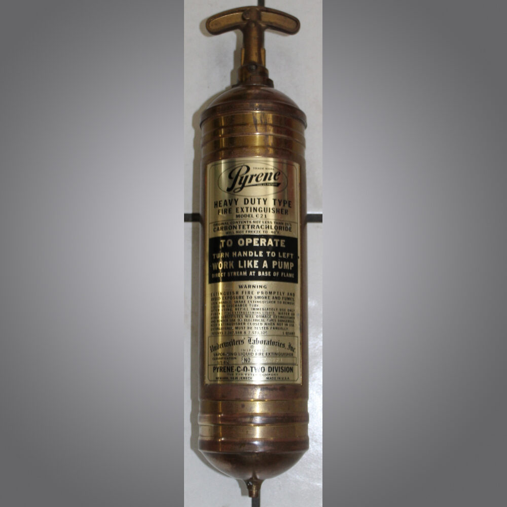 Pyrene-C21-Feuerloscher