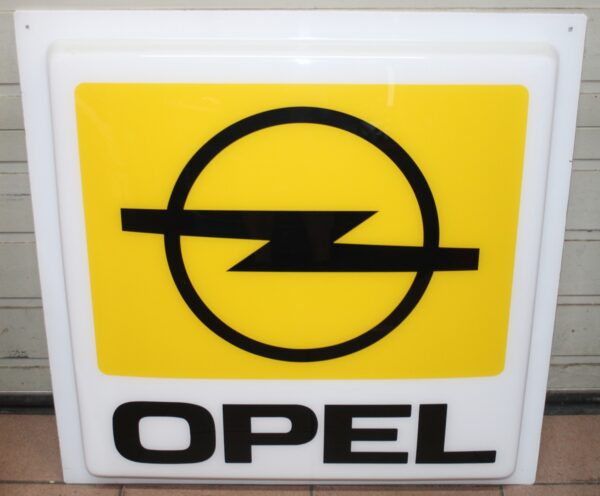 Opel Plexi Reklame 1