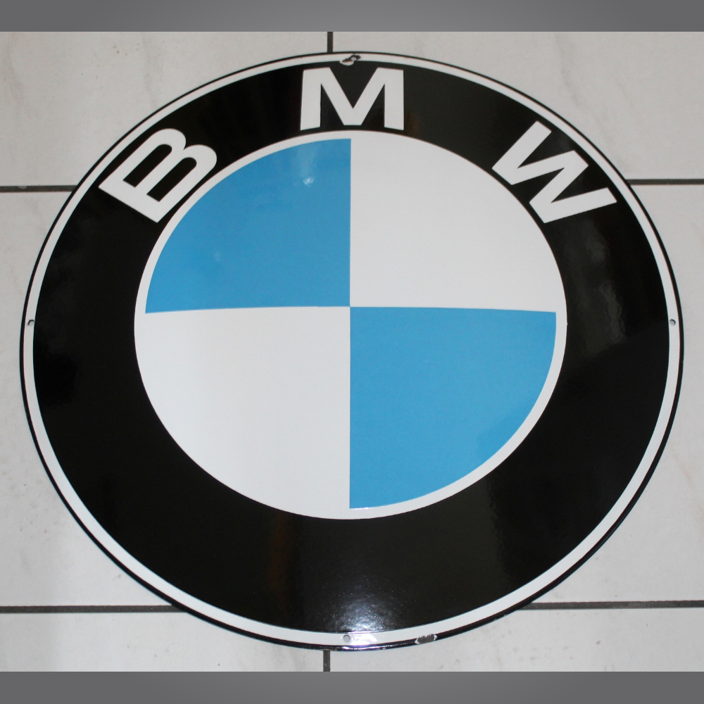 BMW-Emailschild