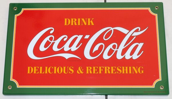 Coca Cola Drink Delicious Emailschild 1