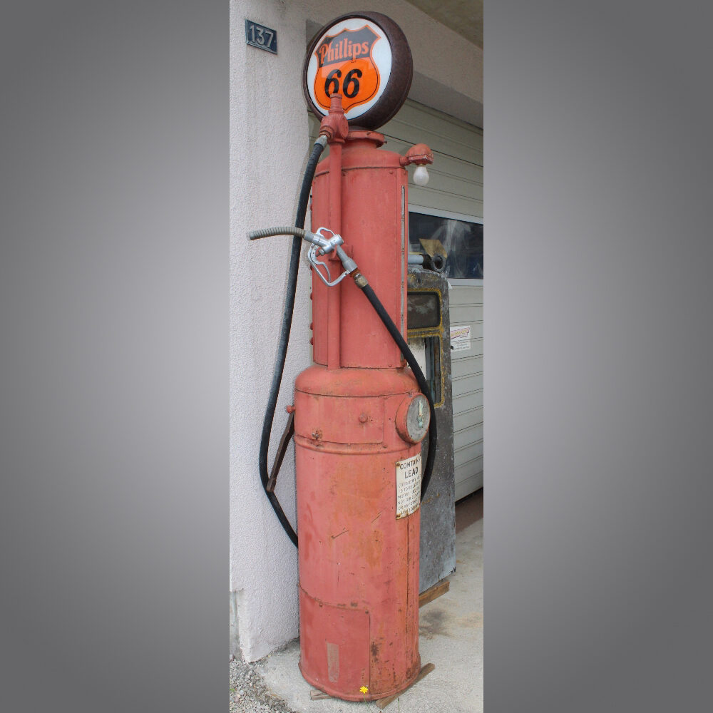 Gilbarco65-Gaspump Tanksäule-14