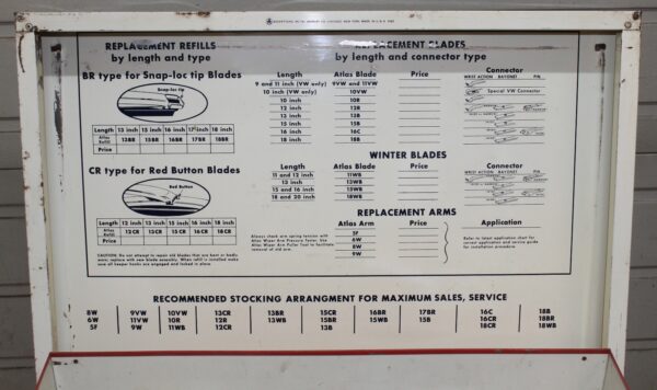 Atlas Blades Verkaufsdisplay 3