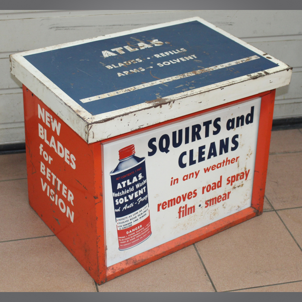 Atlas-Blades-Verkaufsdisplay