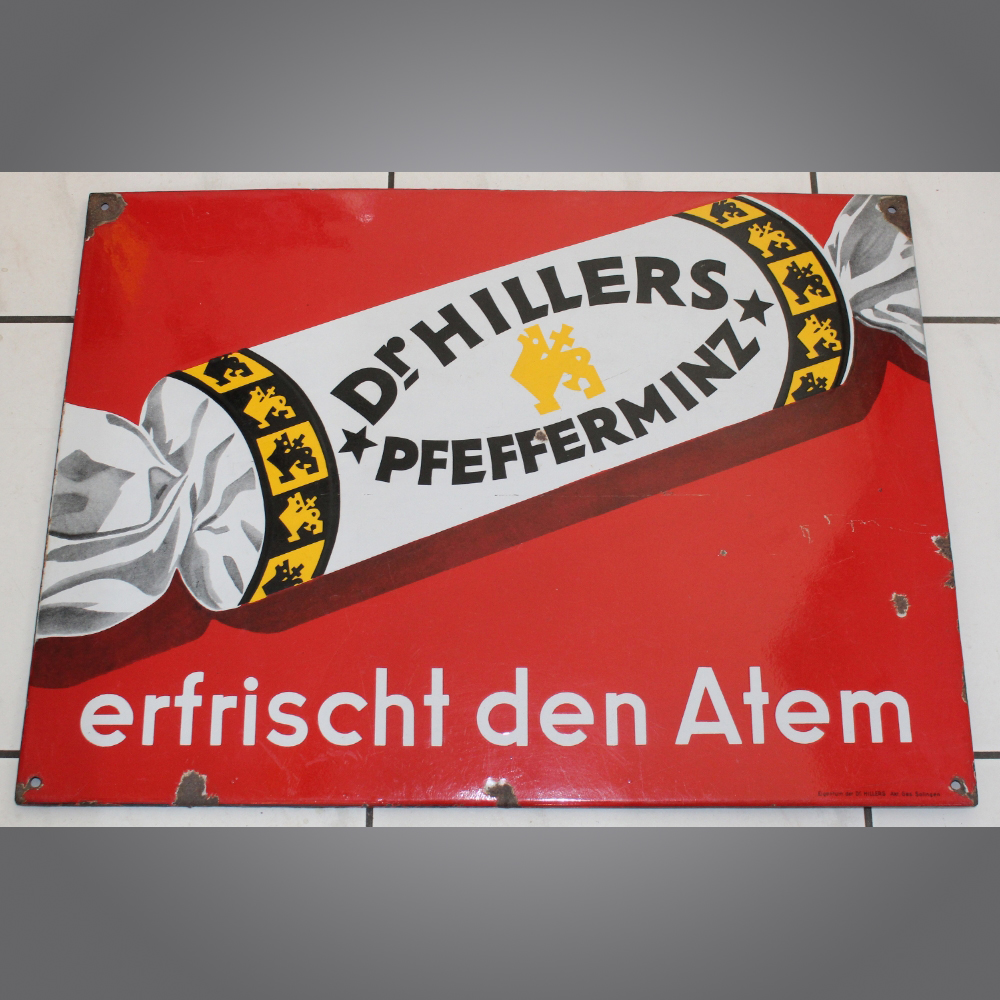 Dr.Hillers-Pfefferminz-Emailschild