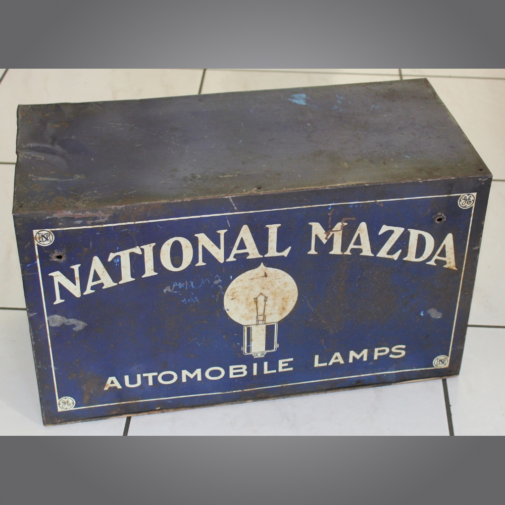 National-Mazda-Lamps-Verkaufsdisplay