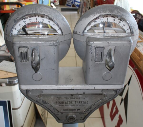 Parkuhr Doppel Duncan Nr.94 Nr.92 2