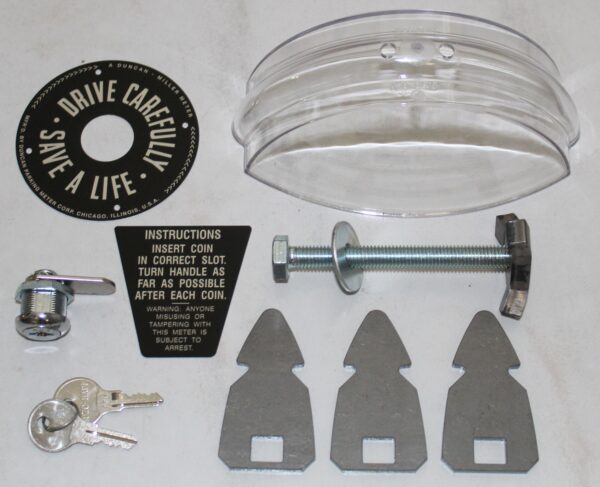 Parkuhr Duncan Ersatzteile