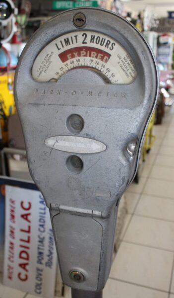 Parkuhr Park-O-Meter Nr.2888 2