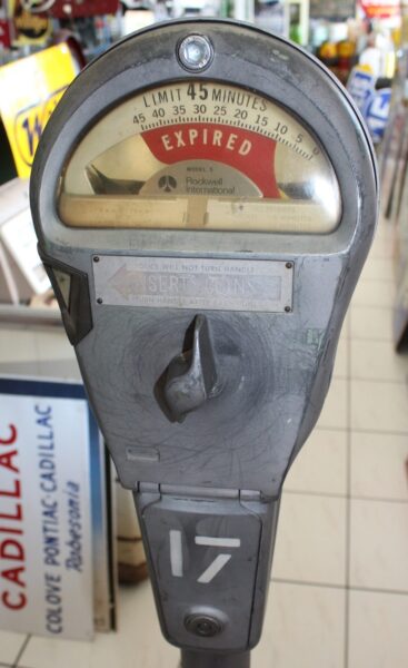 Parkuhr Rockwell Nr.17 2