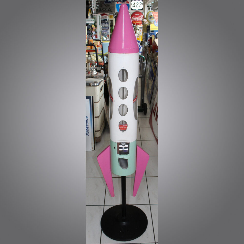 Rocket-Kaugummi-Automat