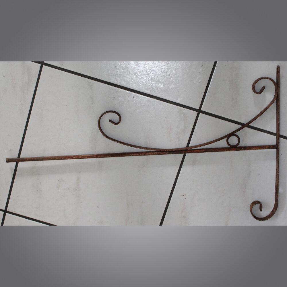 Schilder-Wandhalterung