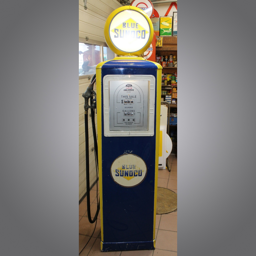 Blue-Sunoco-Aqua700-A-Tanksäule