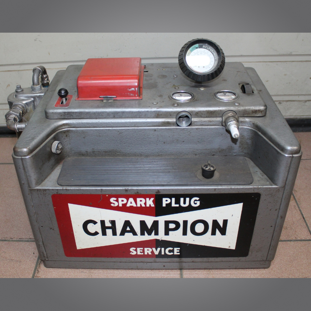 Champion-Zündkerzen-Reiniger-Tester