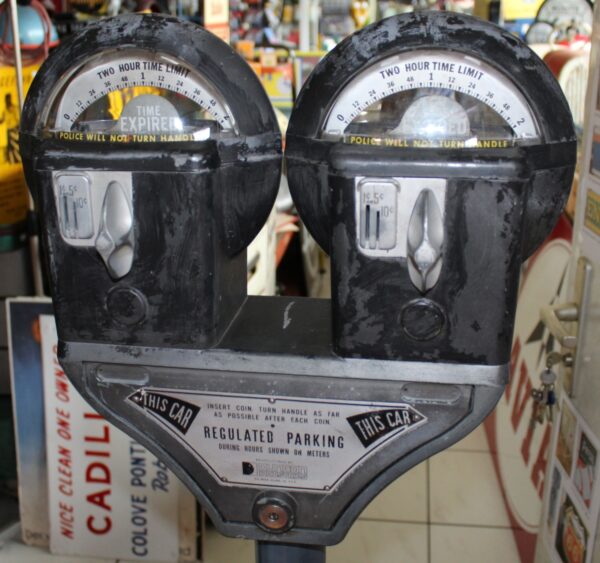 Parkuhr Doppel Duncan Black 2