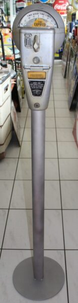 Parkuhr Duncan Grau 3