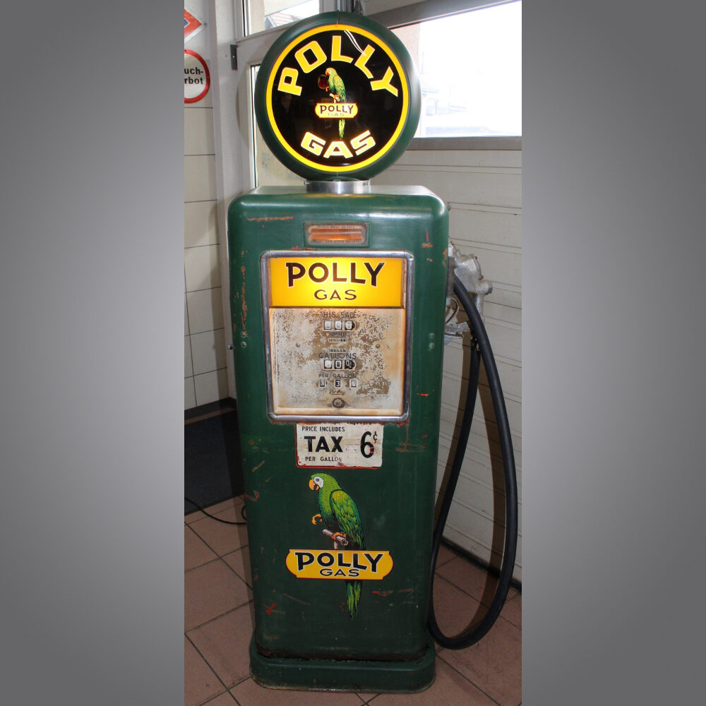 Polly-Gas-Bowser585-Tanksäule