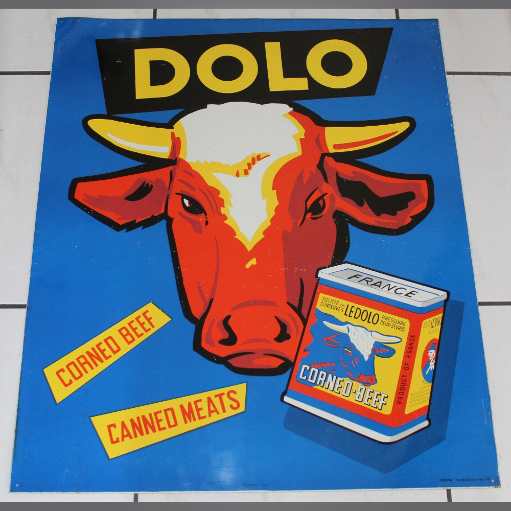 Dolo-Corned-Beef-Blechschild