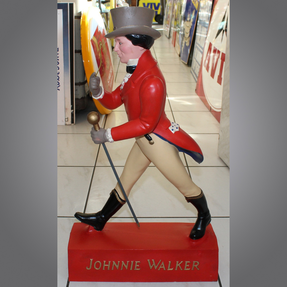 Johnnie-Walker-Werbefigur