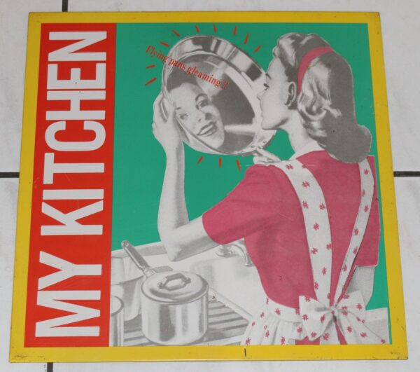 Karton Reklame My Kitchen 1