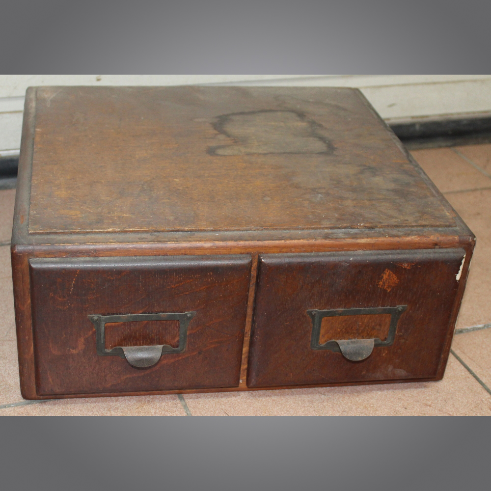 Schubladen-2er-Stock