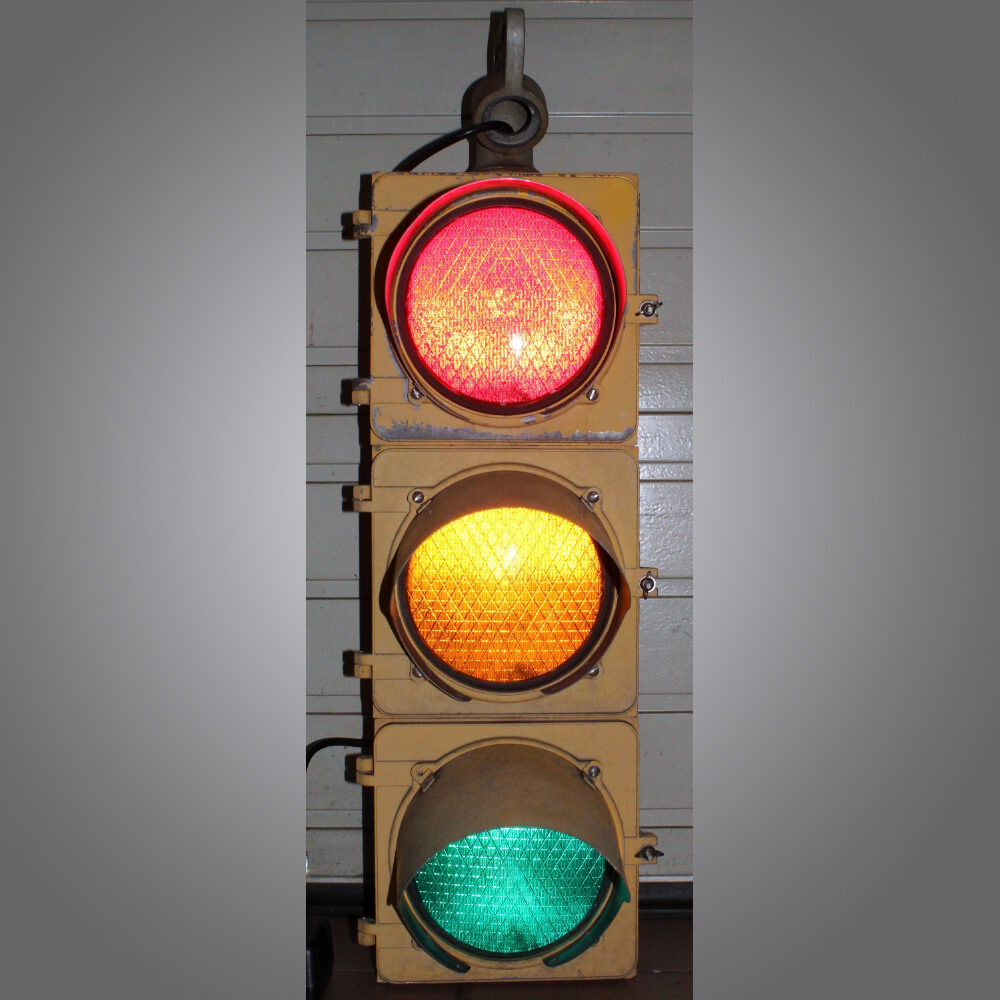 Strassenampel-Cruse-Hinds-LED