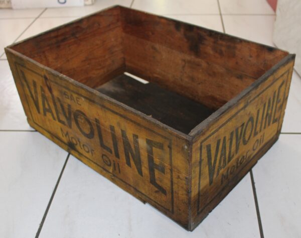 Valvoline Holzkiste 1