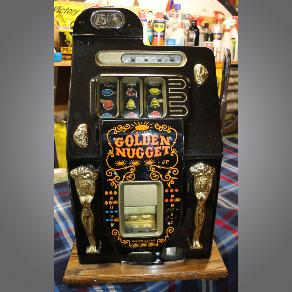 Slotmachine-Mills-Golden-Nugget