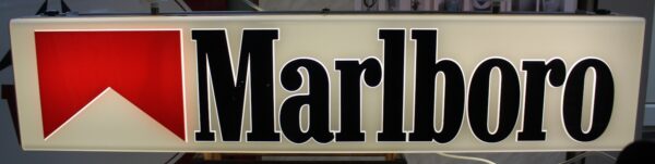 Marlboro Thekenleuchte 1