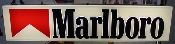 Marlboro Thekenleuchte 2