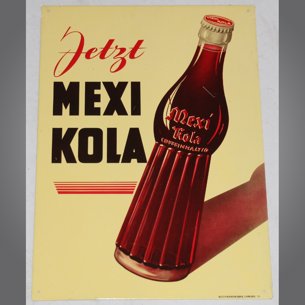 Mexi-Kola-Blechschild