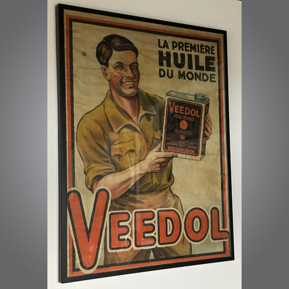 Veedol-Zink-Plakat