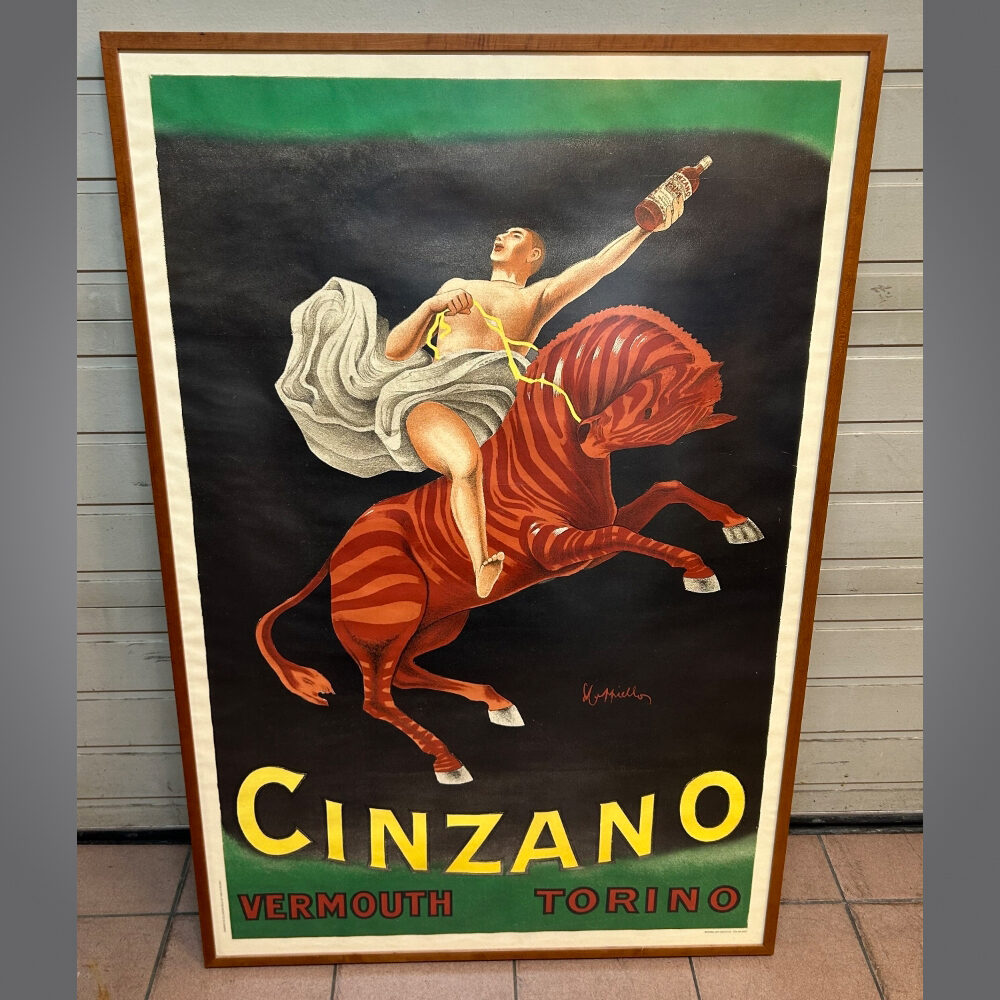 Cinzano-Vermouth-Torino-Plakat