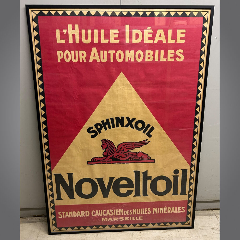 Noveltoil-Sphinxoil-Plakat