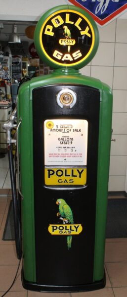 Polly Gas Bennett766 Tanksäule 2