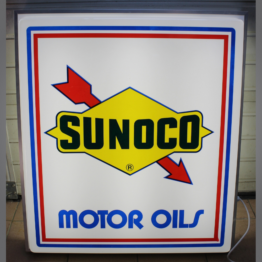 Sunoco-Motor-Oils-Leuchtreklame-10