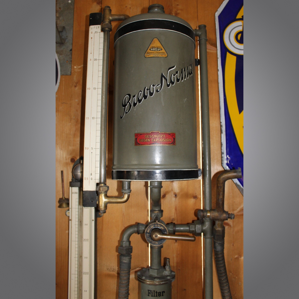 Brevo-Tankstelle