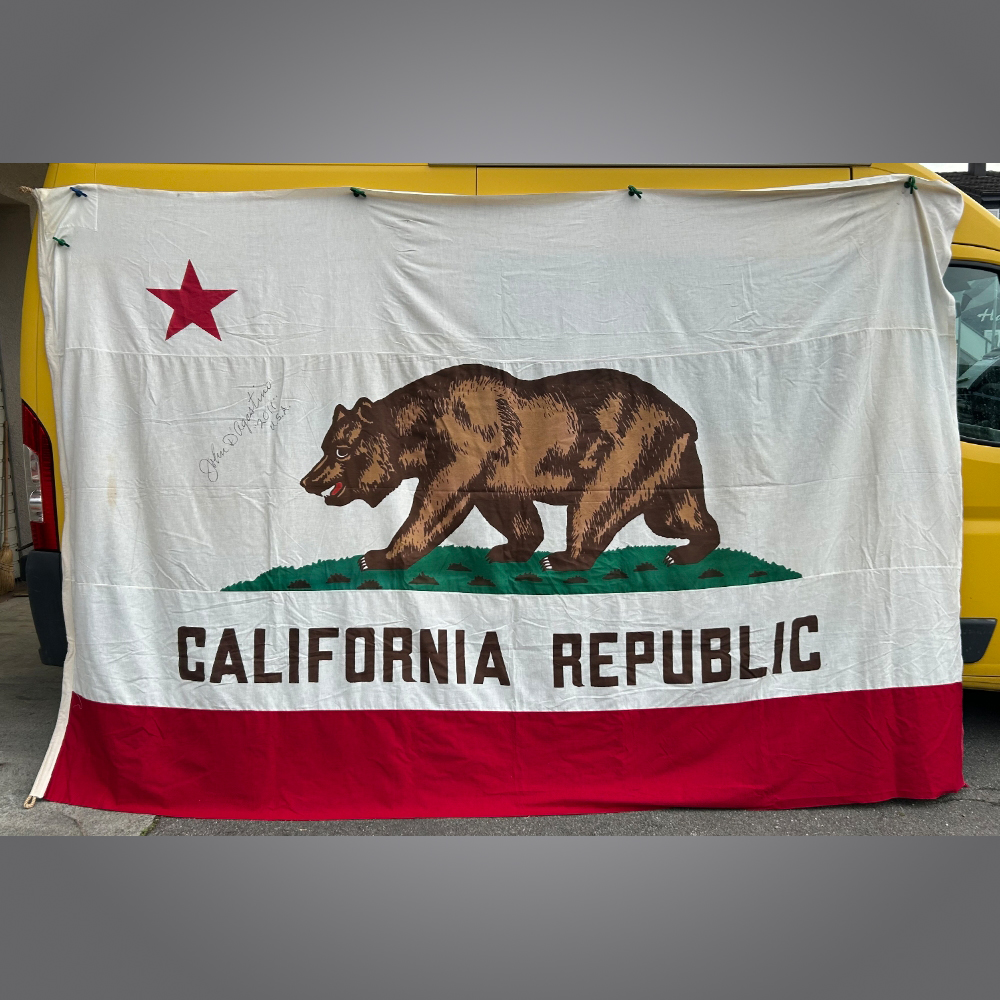California-Republic-Flagge