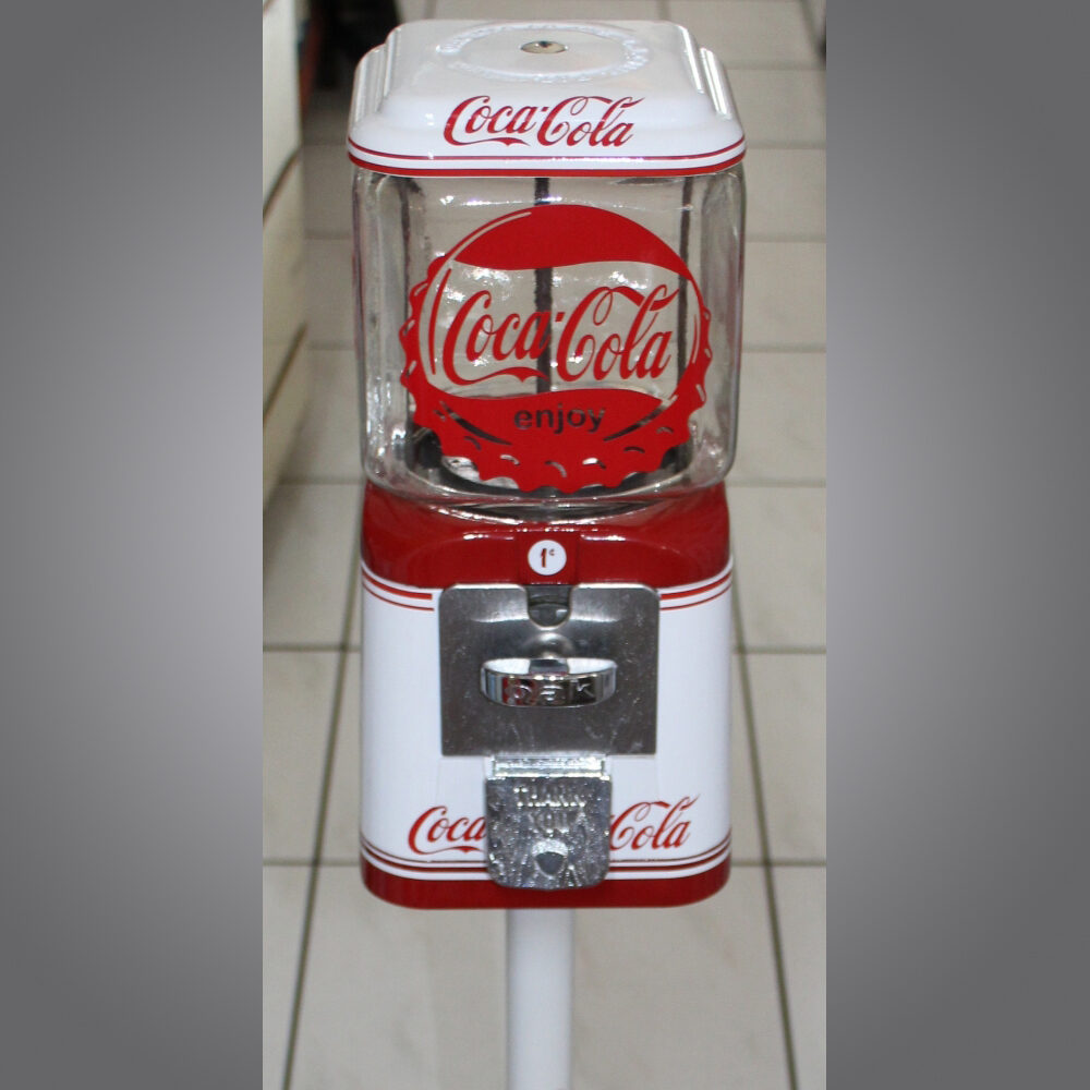 Coca-Cola-Kaugummi-Automat