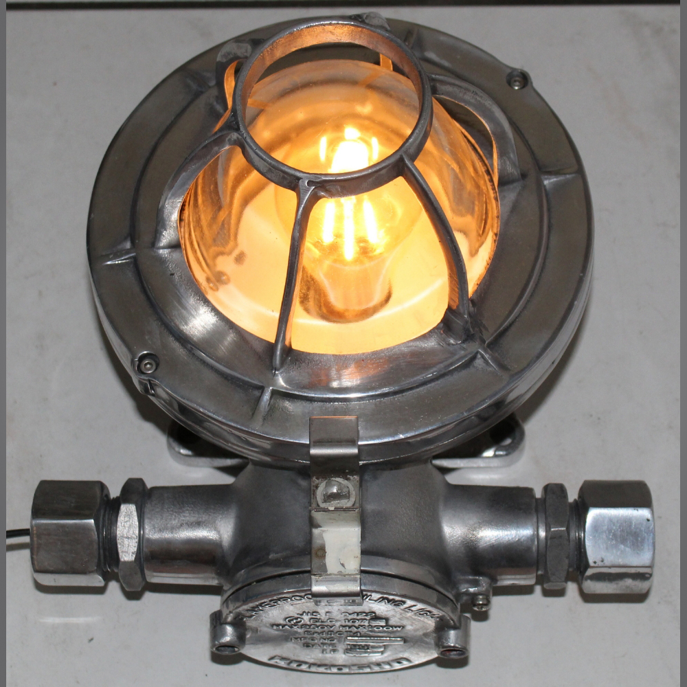 Kokosha-Explosions-Industrie-Lampe