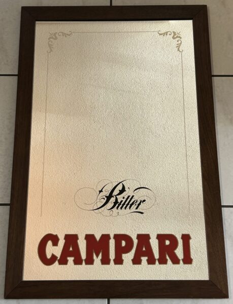 Campari Bitter Pubspiegel