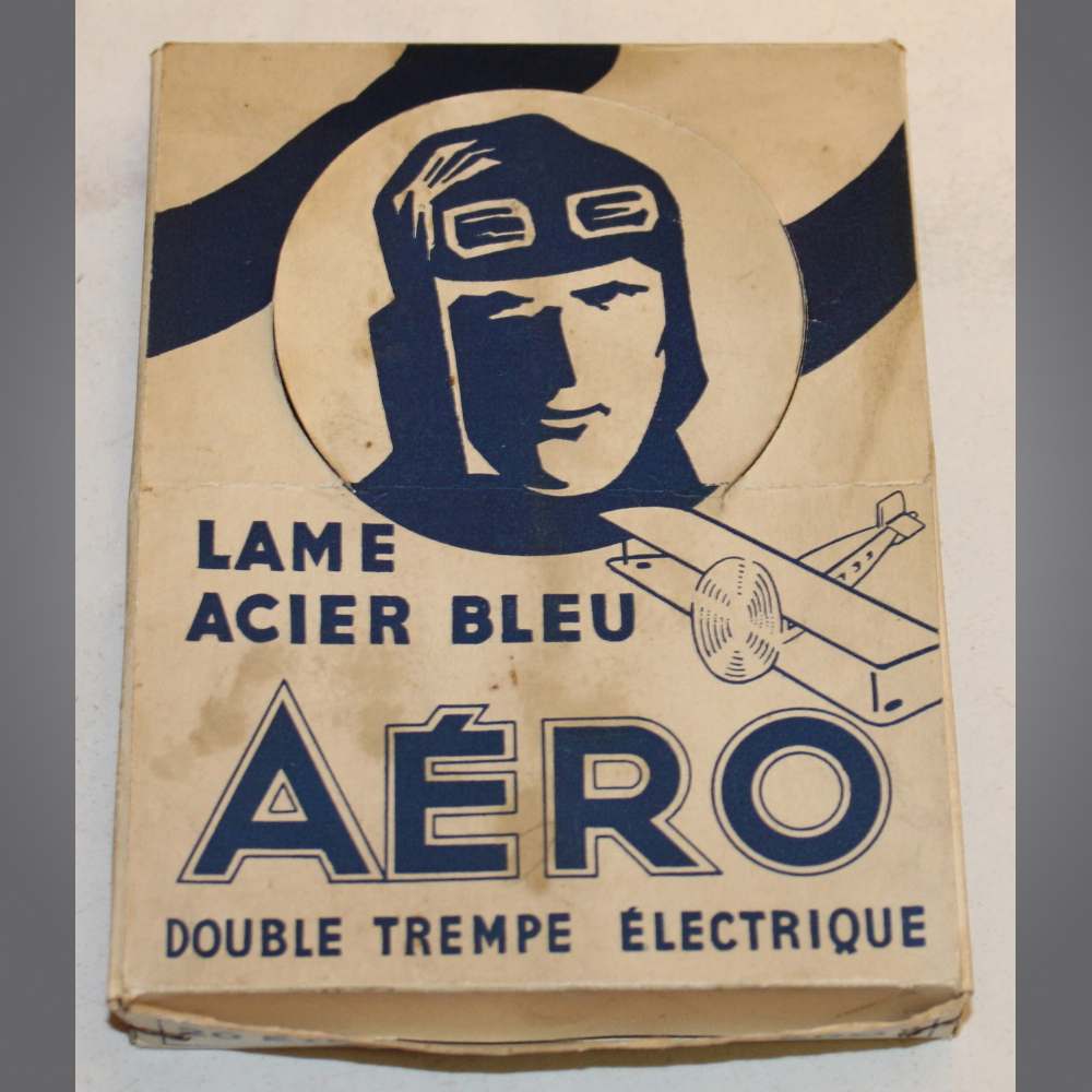 Aéro-Rasierklingen-Verkaufsdisplay