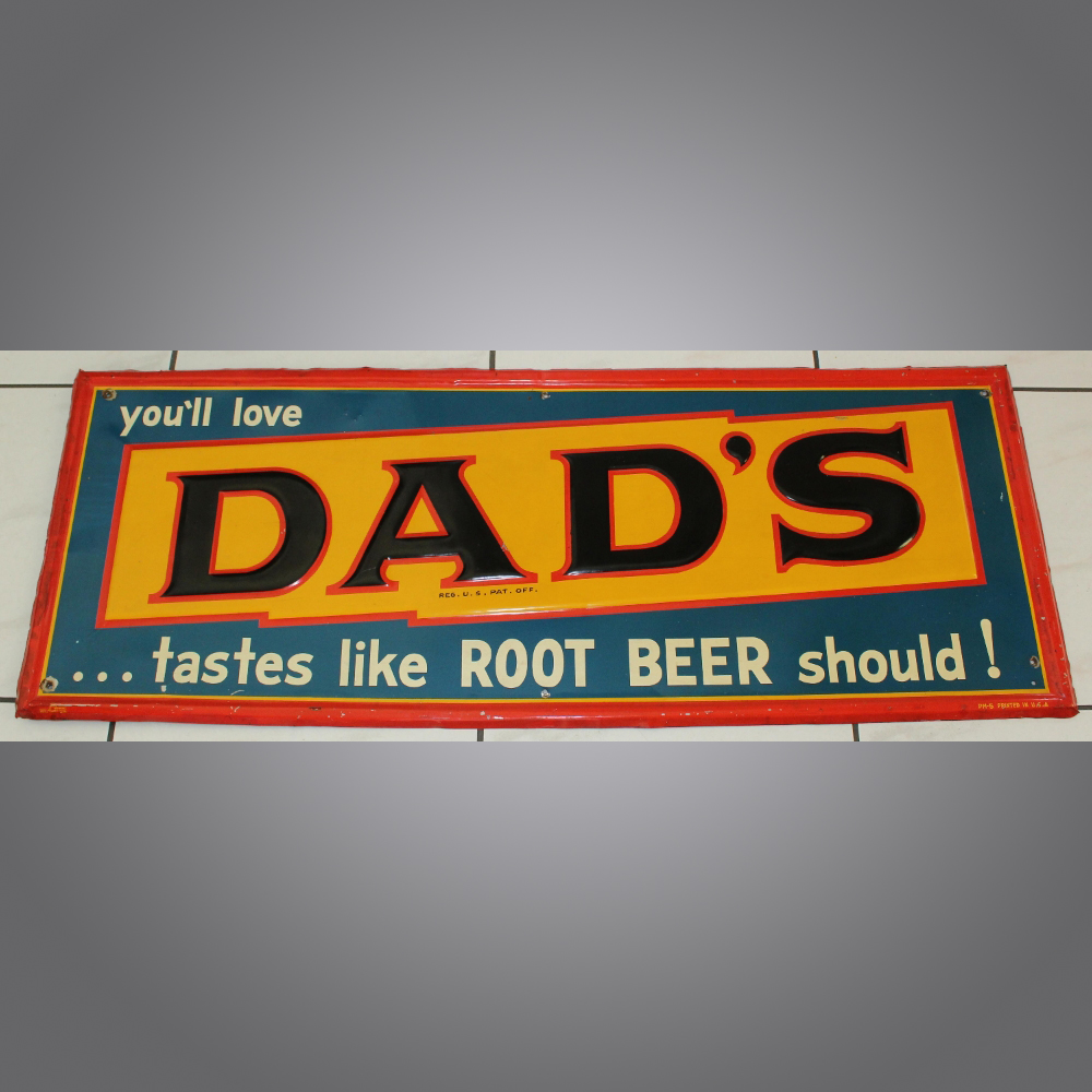Dads-Root-Beer-Blechschild