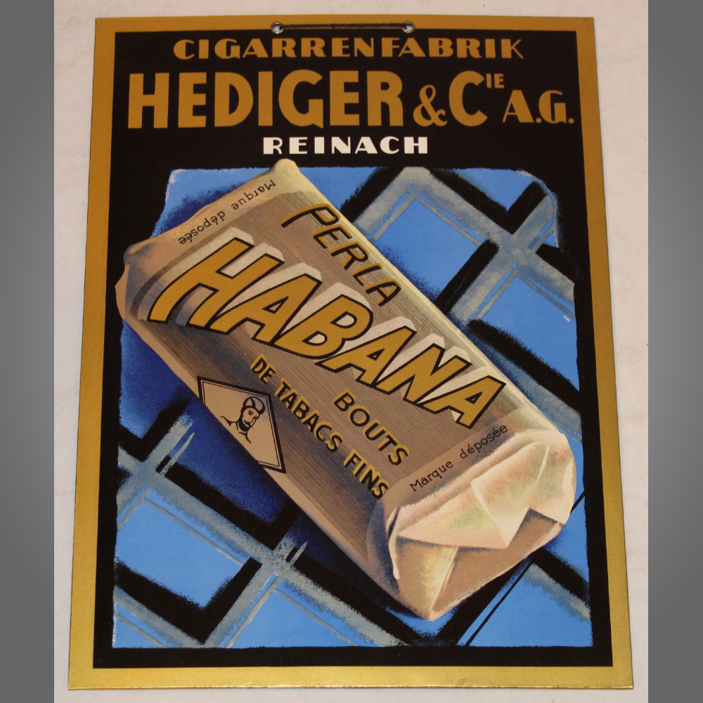 Habana-Perla-Tabak-Kartonreklame