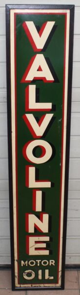Valvoline Motor Oil Blechschild 2