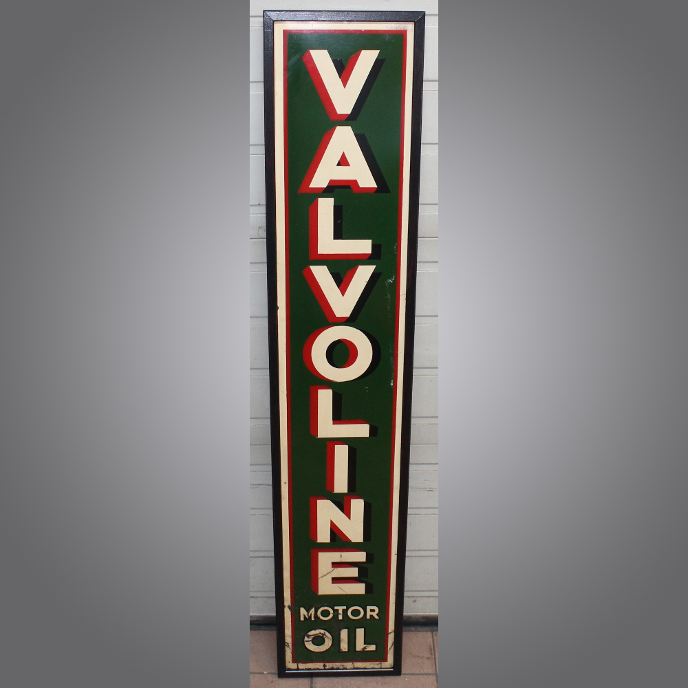 Valvoline-Motor-Oil-Blechschild