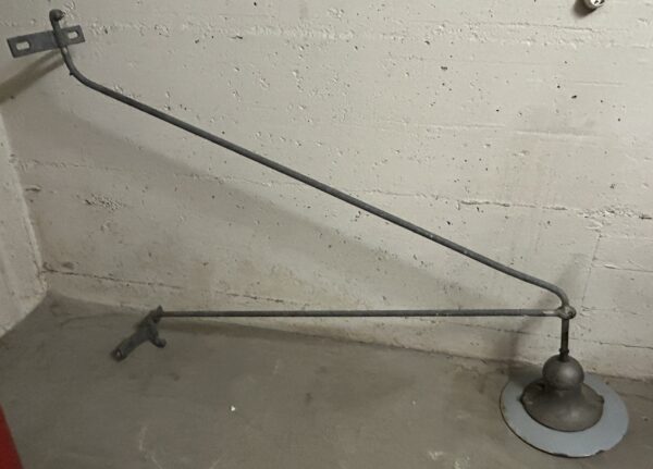 Aussen Industrie Lampe Nr.1 1