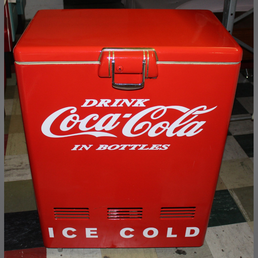 Coca-Cola-Kühltruhe