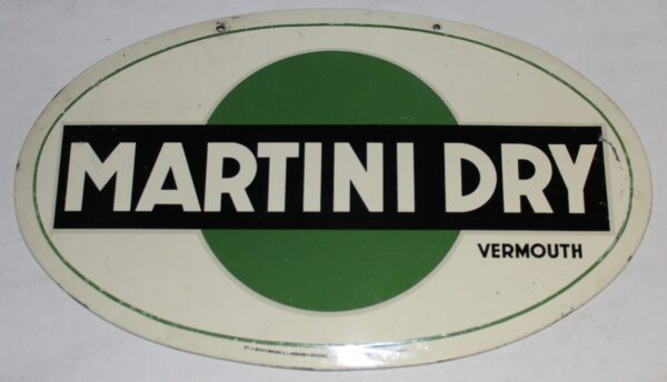 Martini Dry Blechschild 1