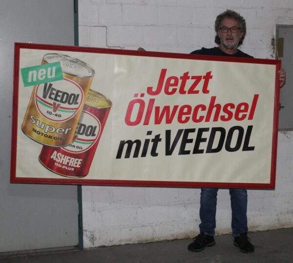 Veedol Plakat 4