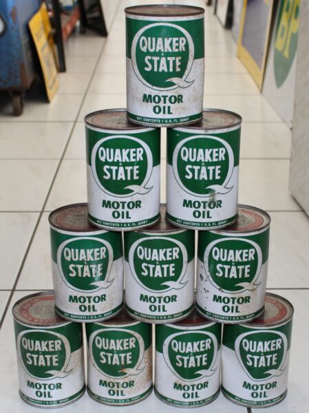 Quaker-State-Motor-Oil-Oeldosen-Set 1